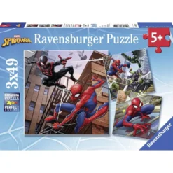 SPIDER-MAN EN ACTION