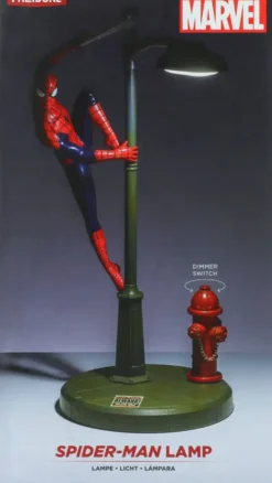 SPIDER-MAN - LAMPE LED