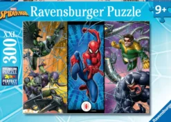 SPIDERMAN - L'UNIVERS DE L'HOMME ARAIGNEE- PUZZLE 300 PIECES XXL