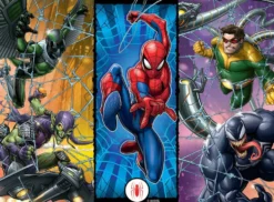 SPIDERMAN - L'UNIVERS DE L'HOMME ARAIGNEE- PUZZLE 300 PIECES XXL
