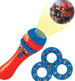 SPIDER-MAN - PROJECTEUR A HISTOIRES LAMPE TORCHE