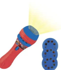 SPIDER-MAN - PROJECTEUR A HISTOIRES LAMPE TORCHE