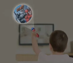 SPIDER-MAN - PROJECTEUR A HISTOIRES LAMPE TORCHE