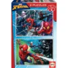SPIDERMAN - 2 PUZZLES DE 100 PIECES