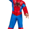 SPIDEY - DEGUISEMENT LUXE - TAILLE 2-3 ANS