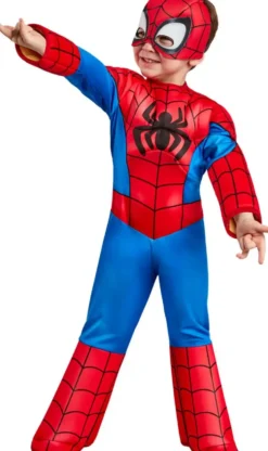 SPIDEY - DEGUISEMENT LUXE - TAILLE 2-3 ANS