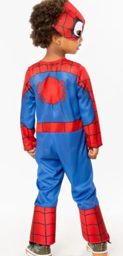 SPIDEY - DEGUISEMENT TAILLE 2-3 ANS
