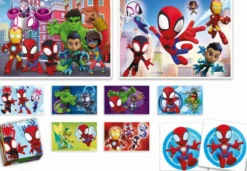 SPIDEY - EDUKIT 4 EN 1