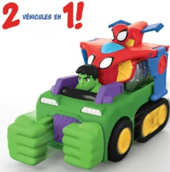 SPIDEY - ENSEMBLE DE TANK MARVEL