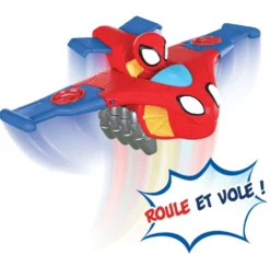 SPIDEY - ENSEMBLE DE TANK MARVEL