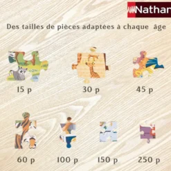SPIDEY ET SES AMIS EXTRAORDINAIRES - NATHAN PUZZLE 45 PIECES