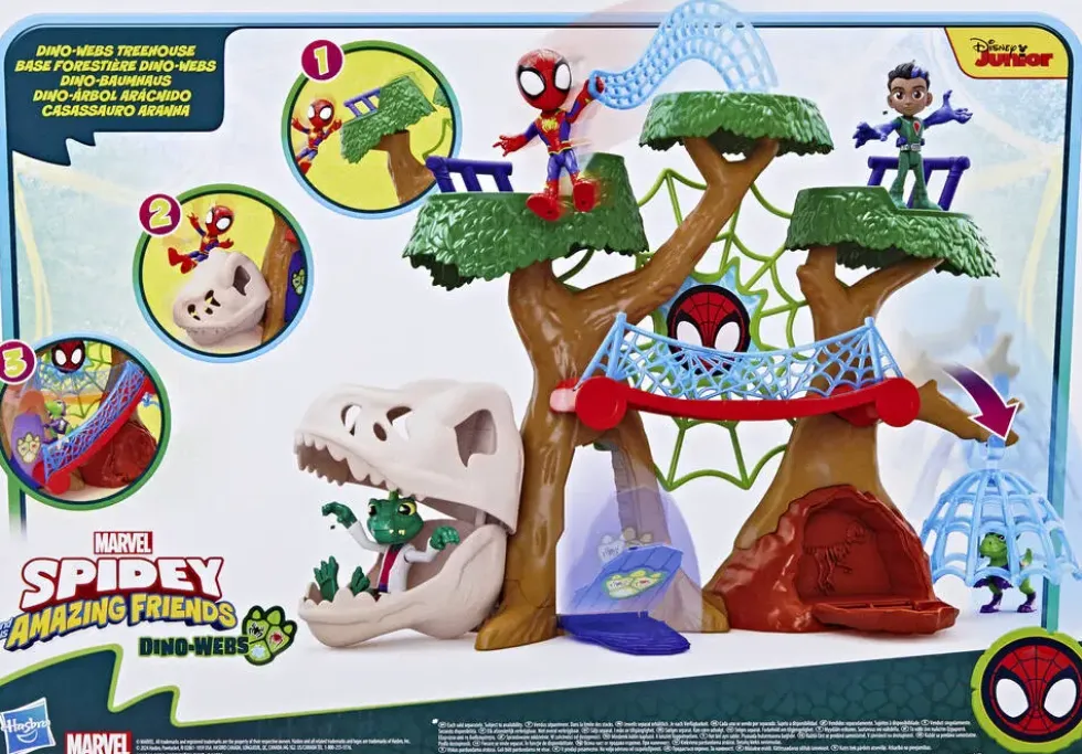 SPIDEY ET SES AMIS EXTRAORDINAIRES BASE FORESTIERE DINO