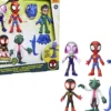 SPIDEY ET SES AMIS EXTRAORDINAIRES - SET FIGURINES HEROS DINOSAURES ET LIZARD