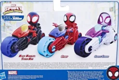 SPIDEY ET SES AMIS EXTRAORDINAIRES - FIGURINE 10 CM AVEC MOTO