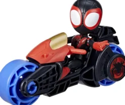 SPIDEY ET SES AMIS EXTRAORDINAIRES MOTOCYCLE