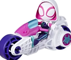 SPIDEY ET SES AMIS EXTRAORDINAIRES MOTOCYCLE
