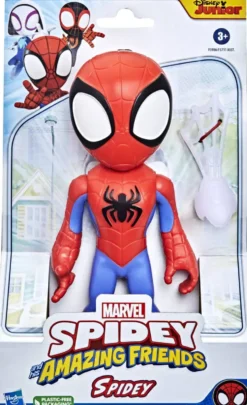 SPIDEY ET SES AMIS EXTRAORDINAIRES - FIGURINE GEANTE SPIDEY 23 CM