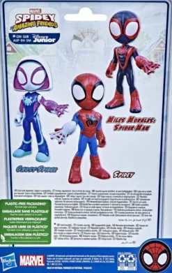 SPIDEY ET SES AMIS EXTRAORDINAIRES - FIGURINE GEANTE SPIDEY 23 CM