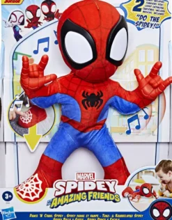 SPIDEY - FIGURINE DANSE ET RAMPE