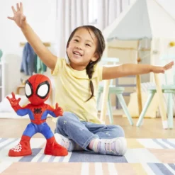 SPIDEY - FIGURINE DANSE ET RAMPE