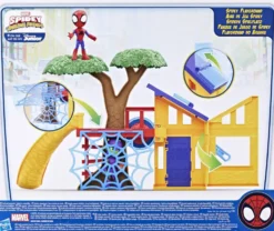 SPIDEY PLAYSET