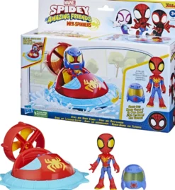 SPIDEY - ROTO VEHICULE-FIGURINE SPIDEY