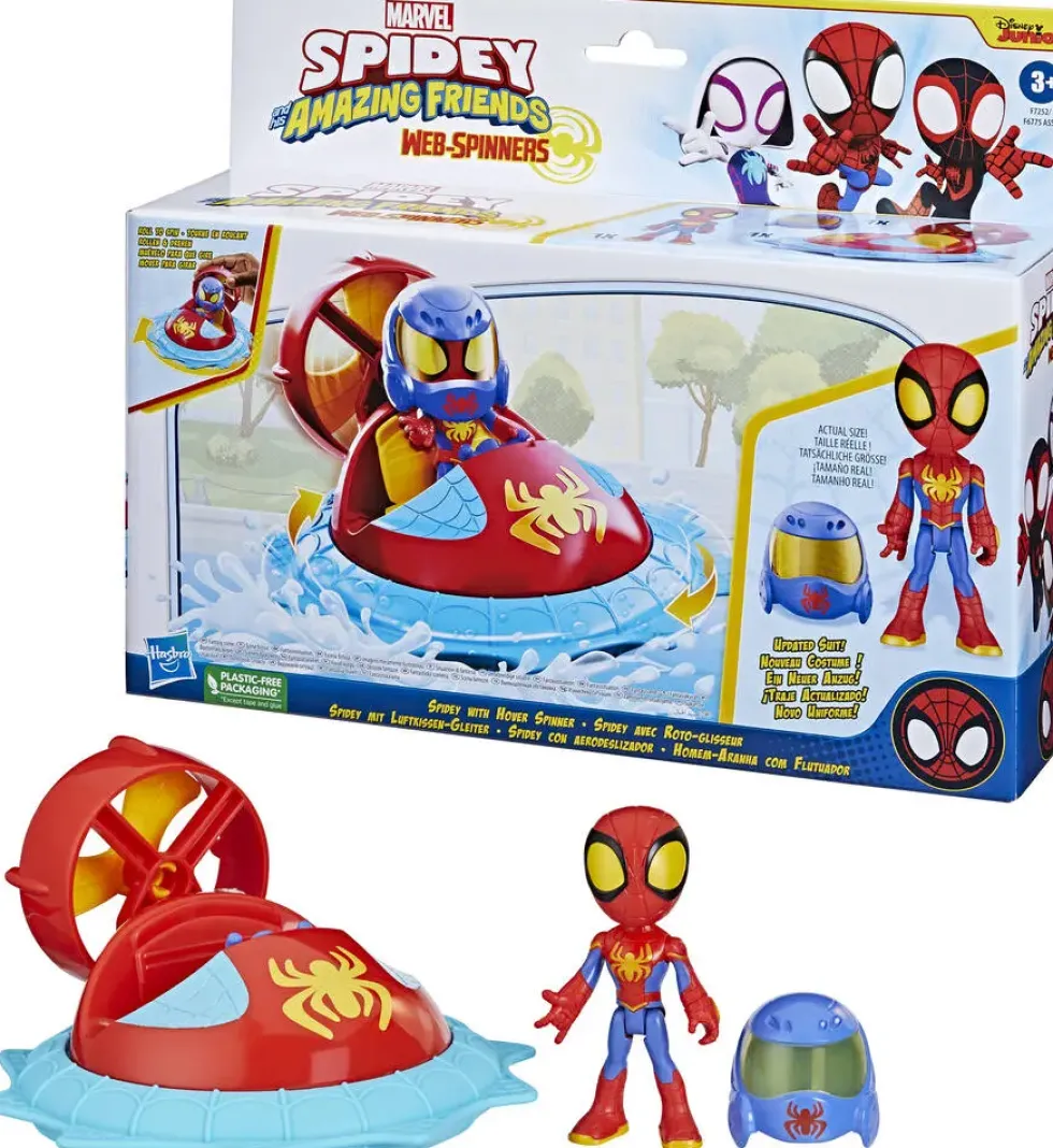 SPIDEY - ROTO VEHICULE-FIGURINE SPIDEY