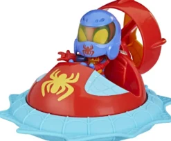 SPIDEY - ROTO VEHICULE-FIGURINE SPIDEY