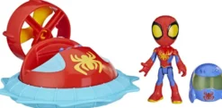 SPIDEY - ROTO VEHICULE-FIGURINE SPIDEY