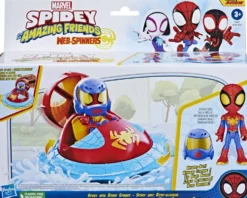 SPIDEY - ROTO VEHICULE-FIGURINE SPIDEY