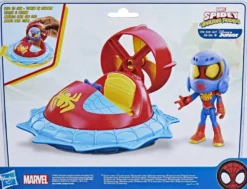 SPIDEY - ROTO VEHICULE-FIGURINE SPIDEY