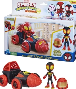 SPIDEY ROTO VEHICULE -FIGURINE