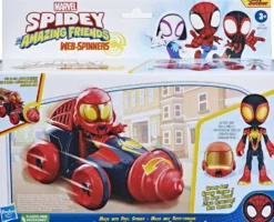 SPIDEY ROTO VEHICULE -FIGURINE