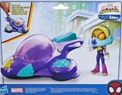 SPIDEY ROTO VEHICULE -FIGURINE
