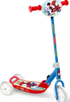 SPIDEY - TROTTINETTE 3 ROUES PLIABLE