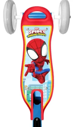 SPIDEY - TROTTINETTE 3 ROUES PLIABLE