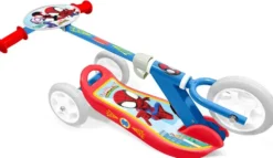 SPIDEY - TROTTINETTE 3 ROUES PLIABLE