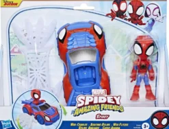 SPIDEY - VEHICULE ACCESSOIRE ET FIGURINE
