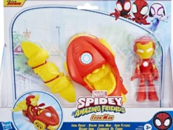 SPIDEY - VEHICULE ACCESSOIRE ET FIGURINE