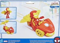 SPIDEY - VEHICULE ACCESSOIRE ET FIGURINE