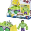 SPIDEY VEHICULE- ACCESSOIRE ET FIGURINE HULK