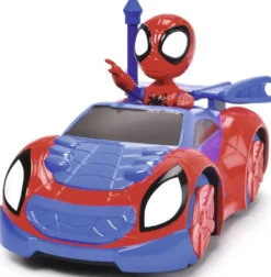SPIDEY - VOITURE RADIOCOMMANDEE WEB CRAWLER 17 CM