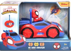 SPIDEY - VOITURE RADIOCOMMANDEE WEB CRAWLER 17 CM