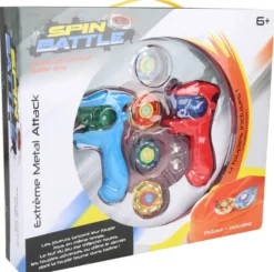 SPIN BATTLE - ARENE DE COMBAT 4 TOUPIES
