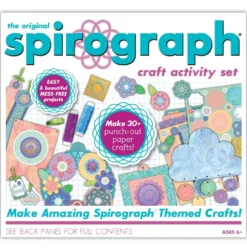 SPIROGRAPH - COFFRET D'ACTIVITES