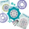 SPIROGRAPH MANDALA
