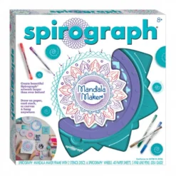 SPIROGRAPH MANDALA