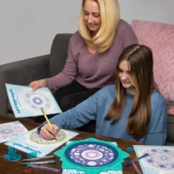 SPIROGRAPH MANDALA