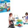 SPORTIFS AVEC MATERIEL DE FITNESS - 71806