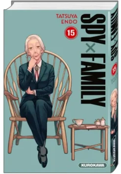 SPY X FAMILY - TOME 15